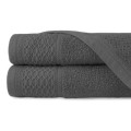 Ręcznik SOLANO 70x140 Bawełna 100% Ciemny Popiel