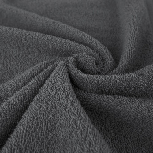 Ręcznik SOLANO 70x140 Bawełna 100% Ciemny Popiel