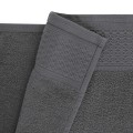 Ręcznik SOLANO 70x140 Bawełna 100% Ciemny Popiel