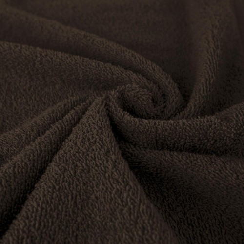 Ręcznik SOLANO 70x140 Bawełna 100% Ciemny Brąz