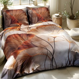 Pościel Satyna bawełniana SATYNLOVE PREMIUM 140x200 Ramona
