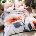 Pościel Satyna bawełniana SATYNLOVE PREMIUM 160x200 Gwineth