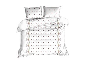 Pościel bawełniana KORALOVE 160x200 Folkrose