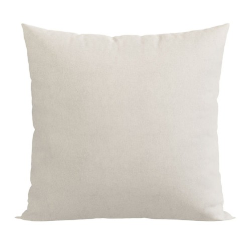 Poszewka satynowa MILAS 40x40 Ciemny kremowy