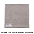 Poszewka satynowa MILAS 40x40 Ciemny kremowy