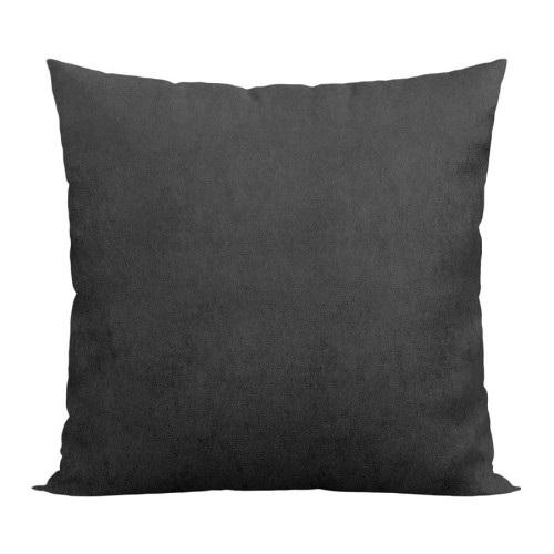 Poszewka satynowa MILAS 40x40 Ciepły grafitowy