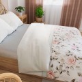 Pościel satyna bawełniana HOME SWEET HOME 100% bawełna 220x200 Rosalina