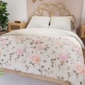 Pościel satyna bawełniana HOME SWEET HOME 100% bawełna 220x200 Rosalina