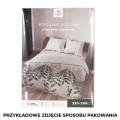 Pościel satyna bawełniana HOME SWEET HOME 100% bawełna 160x200 Ferna
