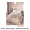 Pościel satyna bawełniana HOME SWEET HOME 100% bawełna 160x200 Irma
