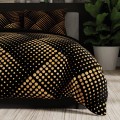 Pościel satyna bawełniana HOME SWEET HOME 100% bawełna 160x200 Luxe