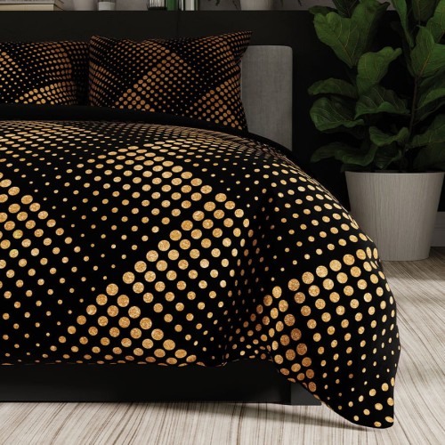 Pościel satyna bawełniana HOME SWEET HOME 100% bawełna 160x200 Luxe