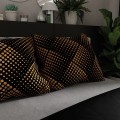 Pościel satyna bawełniana HOME SWEET HOME 100% bawełna 160x200 Luxe