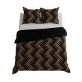 Pościel satyna bawełniana HOME SWEET HOME 100% bawełna 160x200 Luxe