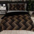Pościel satyna bawełniana HOME SWEET HOME 100% bawełna 160x200 Luxe