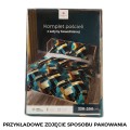 Pościel satyna bawełniana HOME SWEET HOME 100% bawełna 220x200 Rubik