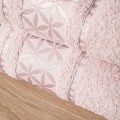 Ręcznik bawełniany PAOLA 70x140 Pudrowy