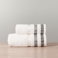 Ręcznik bawełniany LUXURY 70x140 Biały