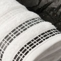 Ręcznik bawełniany LUXURY 70x140 Biały