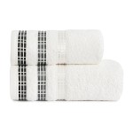 Ręcznik bawełniany LUXURY 70x140 Biały