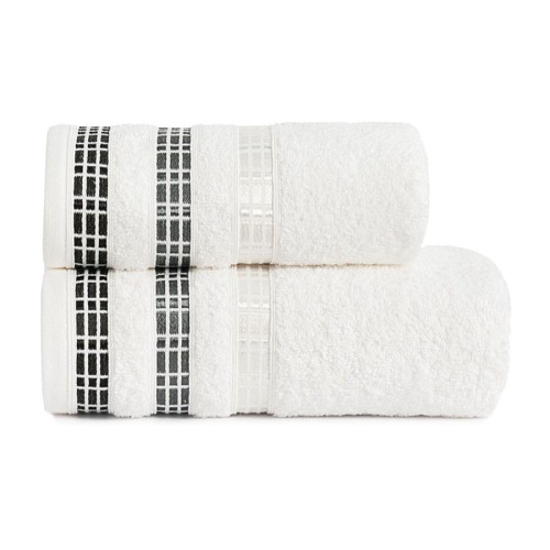 Ręcznik bawełniany LUXURY 70x140 Biały
