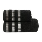 Ręcznik bawełniany LUXURY 70x140 Czarny