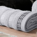 Ręcznik bawełniany LUXURY 70x140 Szary