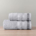 Ręcznik bawełniany LUXURY 70x140 Szary