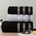 Ręcznik bawełniany LUXURY 70x140 Szary