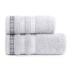 Ręcznik bawełniany LUXURY 70x140 Szary