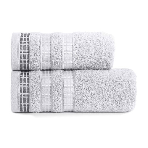 Ręcznik bawełniany LUXURY 70x140 Szary