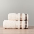 Ręcznik bawełniany LUXURY 70x140 Kremowy
