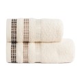 Ręcznik bawełniany LUXURY 70x140 Kremowy