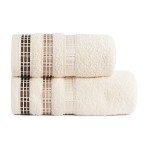 Ręcznik bawełniany LUXURY 70x140 Kremowy