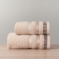 Ręcznik bawełniany LUXURY 70x140 Beżowy
