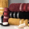 Ręcznik bawełniany LUXURY 70x140 Złoty miodowy