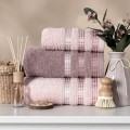 Ręcznik bawełniany LUXURY 70x140 Pudrowy