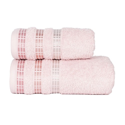 Ręcznik bawełniany LUXURY 70x140 Pudrowy