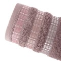 Ręcznik bawełniany LUXURY 70x140 Liliowy