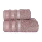 Ręcznik bawełniany LUXURY 70x140 Liliowy