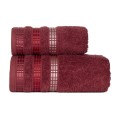 Ręcznik bawełniany LUXURY 70x140 Bordowy