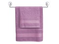 Ręcznik bawełniany Bamboo Moreno 50x90 Lawenda