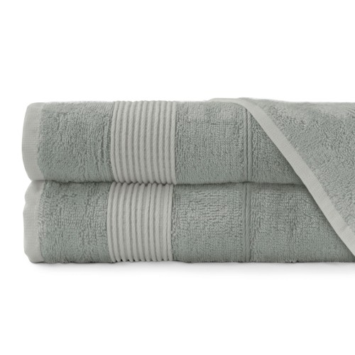 Ręcznik bawełniany Bamboo Moreno 50x90 Popiel
