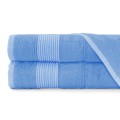 Ręcznik bawełniany Bamboo Moreno 70x140 Niebieski