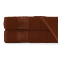 Ręcznik bawełniany Bamboo Moreno 70x140 Czekolada