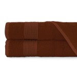 Ręcznik bambusowy Bamboo Moreno 70x140 Czekolada