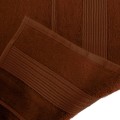 Ręcznik bawełniany Bamboo Moreno 70x140 Czekolada