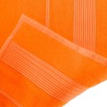 Ręcznik bawełniany Bamboo Moreno 70x140 Pomarańcz