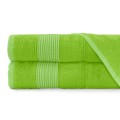 Ręcznik bawełniany Bamboo Moreno 70x140 Limonka