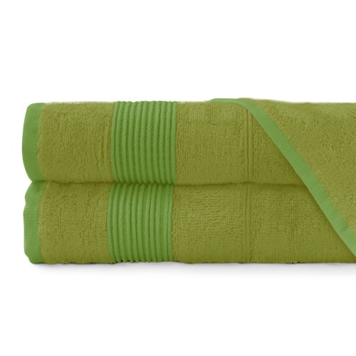 Ręcznik bawełniany Bamboo Moreno 70x140 Zieleń